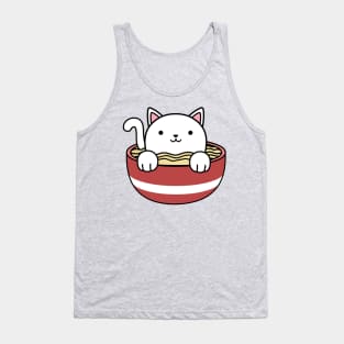 Meow-Ramen Tank Top